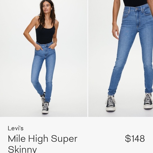 Levi’s high rise jeans - Picture 1 of 3